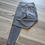 Missguided  High Rise Mom Jeans 4R Black/grey Y2k Washed Retro Grungecore Photo 6