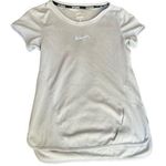 Nike  Running Dri-Fit Gray Shirt Sz XS EUC #6176 Photo 0
