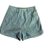 FRNCH  Paris Tiffany Striped Shorts Size Medium Photo 0
