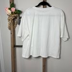 Womens White Lets Go Girls Graphic TShirt Country Western Boots Tee Size X Large Photo 3