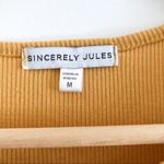 Sincerely Jules  Dress Short Sleeve Ribbed T Shirt Dress California Photo 4