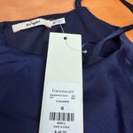 Francesca's Collections Navy Blue Dress Size M Photo 2