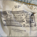 Levi's LEVI’S Cropped High Rise Straight Leg 501 Jean Size 26 NEW Photo 12