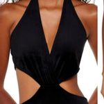 Juicy Couture Elegant Black Halter top Jumpsuit Photo 6