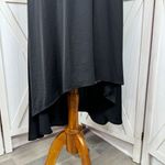 Apt. 9  High Low Halter Tie Neck Midi Maxi Dress Black Small Sleeveless Photo 6