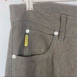 Giorgio Armani  Jeans Brown High Waist Straight Leg Jeans 34 Photo 3