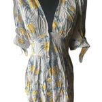 Free People  Love of My Life Floral Midi Dress – Size S Photo 0