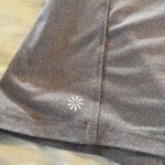 Athleta  Medium Limitless Heather Keyhole Tank Athletic Top Cut Out Gray Photo 1