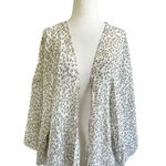 EXPRESS Multicolor Sheer Animal Print Cover Up Women Size Small/Medium | 19-10 Photo 2