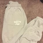White Fox Boutique White Fox Sweat Set Boutique Matching Photo 2