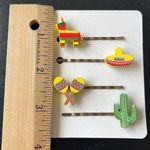 Boutique Themed Wooden Barrettes  Photo 1