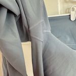 Lululemon  light blue gray align high rise 28” pant size 6 Photo 2