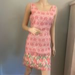 Esley NWT  RED EMBROIDERED SHEATH DRESS‎ Photo 1