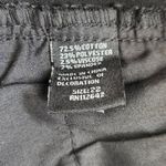 Blue Savvy  Black Distressed Jean Shorts NWT Size 22 Mid-Rise Black Denim Shorts Photo 10