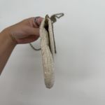 La Regale Vintage White Beaded Crossbody Formal Evening Bag Photo 5