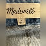 Madewell  Denim popover Swing‎ Dress  Wash Jean Chambray Blue Size Small Photo 7