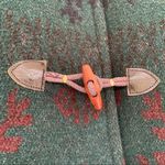 British Khaki Vintage by Robert Lighton duffel style wool blend coat, green Photo 3