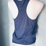 Zine Clothing Blue Fitted Tank Top Photo 4