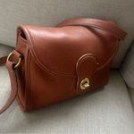 Coach Vintage leather turnlock crossbody bag 9908 y2k Devon British tan Photo 1