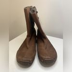 Teva Shay Brown Leather Mid-Calf Boots 10 Photo 3