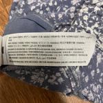 Abercrombie & Fitch Women Gray V Neck Floral Open Back Romper Size Small Pockets Photo 8