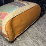 Tory Burch  Striped Canvas Tote Photo 3