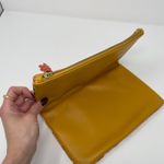 Rachel Pally NEW  Orange Reversible Floral Clutch Photo 5