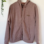 Patagonia Full Zip Work Hoody Sweatshirt Sz L Photo 0