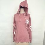 PINK - Victoria's Secret Victoria's Secret PINK Campus Hoodie Tee Soft Beginia Script logo small Photo 2