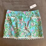 Lilly Pulitzer NWT gardner mini skort in multi sun of a bun size 14 Photo 1