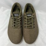 Nobull  Training Shoes Mens 6.5 Womens 8 Army Olive Green Laced Sneaker Trainer Photo 2