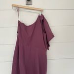 Dress the Population  Women’s XXL Orchid Tiffany One Shoulder Dress New Photo 7