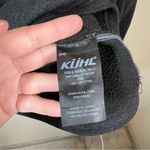 Kuhl  Women’s Dark Gray Wool Blend Quarter Zip Medium Photo 6