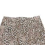 Tyler Boe Pencil Skirt Size 4 Light Pink Brown Leopard Womens Stretch 28X20‎ Photo 1