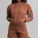 Buffbunny Womens Buff Bunny Loop Yarn Teddy Hoodie Photo 0