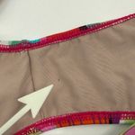 Farm Rio  Bikini Bottoms Size Extra Small String Tie NEW Beach Tropical Abstract Photo 8