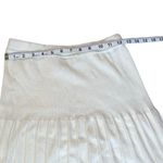 New Vintage Signature Separates Cream Pleated MIDI Skirt size Medium Photo 9