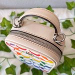Coach Eva Phone Crossbody In Rainbow Signature Canvas ck189 Photo 6