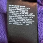 The North Face  Fleece Purple Full Zip Lightweight Winter Hiking Jacket Sz M GUC Photo 12