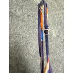 Nine West Plus 3X Abstract Tiered Long Maxi Dress Long Sleeveless Lined NWT Photo 7