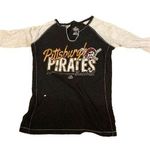 Majestic  Pittsburgh Pirates baseball  top size small Photo 0