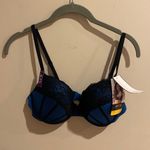 NWT Apartment 9 sapphire and black push up bra size 36B Photo 0