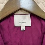 Cinq à Sept Cinq a Sept Monica Gathered Silk Blouse Top Size S Photo 7