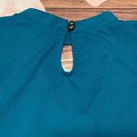 Mudd Halter Top Blue Dress Photo 5
