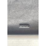 Fossil  Black Leather Zip Around Wallet BillFold Women's - One Size Photo 1