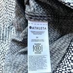 Athleta  Textured Plus Size Button Front Shirt Jacket Photo 5