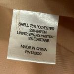 Revolve x Lovers + Friends Kendall Rose Metallic One Shoulder Tie Blouse Top S Photo 5