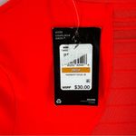 Under Armour  Womens Size S Orange HeatGear Pintuck Short‎ Sleeve Shirt Photo 9