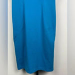 Derek Lam For Design Nation Blue Black Colorblock Sleeveless Bodycon Dress Photo 3