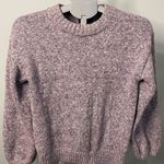 J Crew Womens Sweater Crewneck Purple Knit Pullover Casual Soft Medium Photo 0